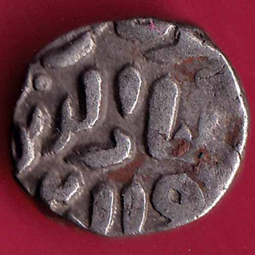 DELHI SULTAN TUGHLOUQUE SHAH 4 GANI COIN –@HUB2399