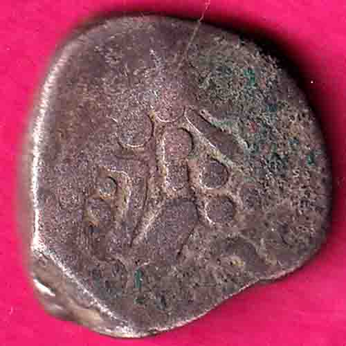 ANCIENT INDIA INDO SASSANIAN SRI HA SERIES RAJASTHAN RARE SILVER COIN :-@hub4689