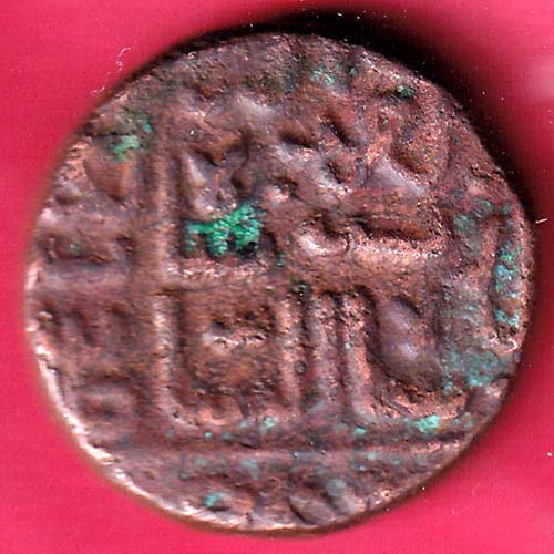 bahamani one gani copper coin :- @HUB1390