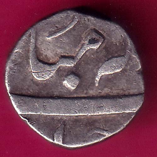 baroda state khande rao gayakwad half rupee :- OO1772