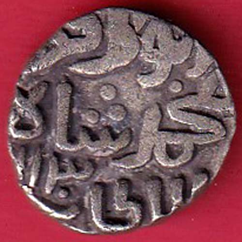 Delhi Sultan Muhammad Shah 6 Gani Coin –@HUB5464