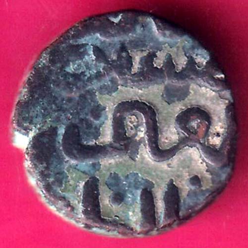 BAHAMANI 1/4 GANI COPPER COIN–@HUB3521