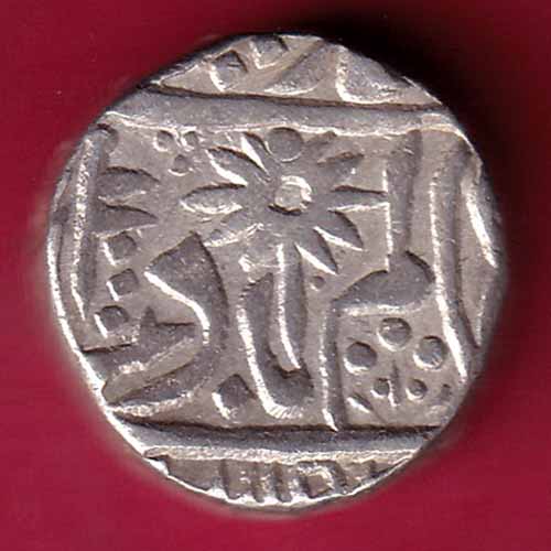 Chatrapur State RY 24 One Rupee silver coin –@HUB1853