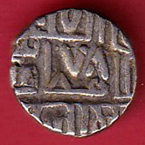 NAWANAGAR STATE SHREE JAAMJI half KORI SILVER COIN :- OO3115