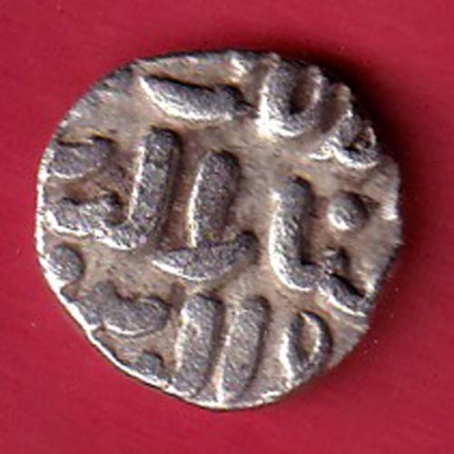 Afghanistan state one rupee silver coin– oo5530