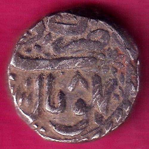 Bhopal State ShahJahan Begum One Rupee Rare Coin–@HUB3386