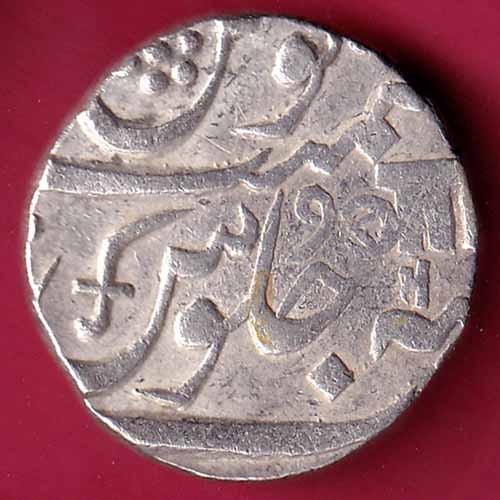 Baroda State AH 1226 RY 6 Aanand rao Gaykwad one rupee–@HUB2213