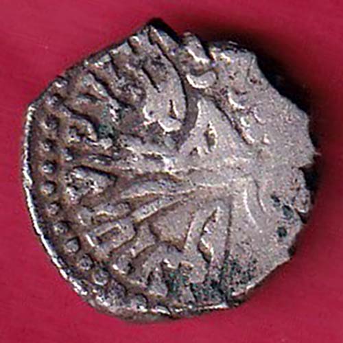 ANCIENT INDIA KSHATRAP DYNASTY KINGS PORTRAIT RARE SILVER COIN–OO2350