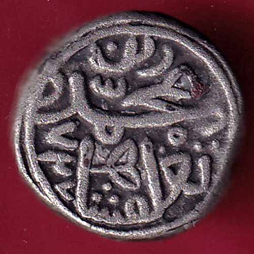 DELHI SULTAN 727 MOHD.BIN TUGHLOUQUE SHAH 6 GANI COIN  - S1335