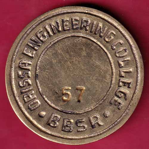 TOKEN :- ORISSA ENGINEERING COLLEGE BBSR 57 – S1963
