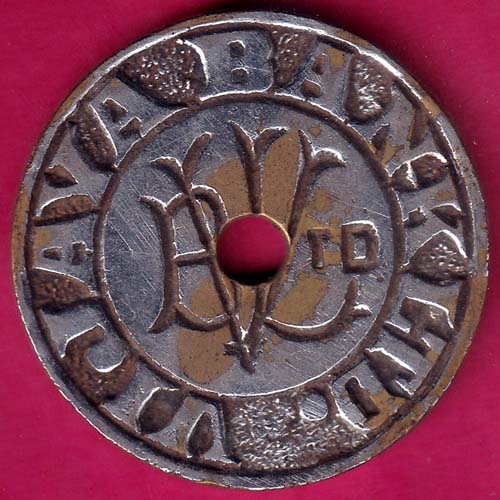 BANK TOKEN – VIJAYA BANK – AVADI - MADRAS BR.–@HUB4118