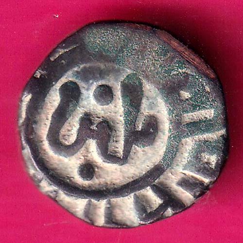 Delhi Sultan Ghiyas-Ud-Din Balban Shah 2 gani coin –@HUB3136