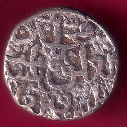 DELHI SULTAN MOHD.BIN TUGHLOUQUE SHAH 6 GANI RARE COIN  :- OO1251