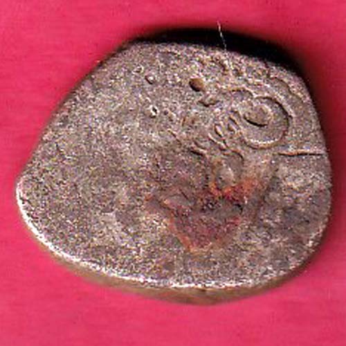 ANCIENT INDIA INDO SASSANIAN SRI HA SERIES RAJASTHAN RARE SILVER COIN–@HUB4614