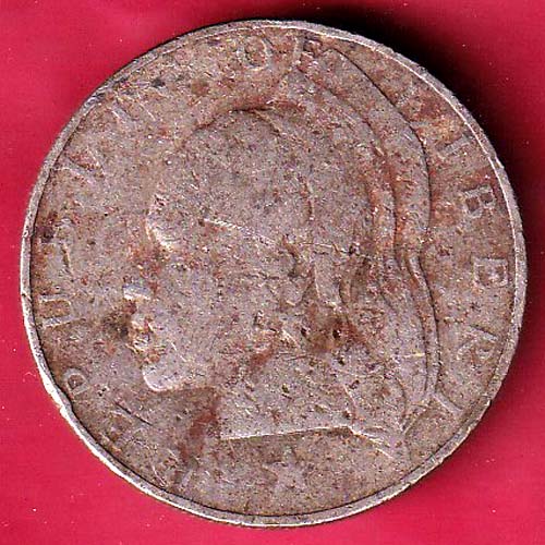 republic of liberia 1966 One Dollar–@HUB4476