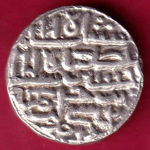 BENGAL SULTAN NUSRATSHAH ONE TANKA SILVER COIN – S2060