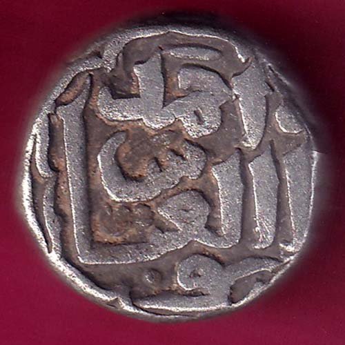DELHI SULTAN MOHD.BIN TUGHLOUQUE ONE TANKA W– 9.11 gm COIN  –@HUB2792