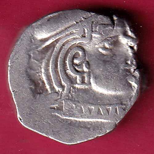 ANCIENT INDIA KSHATRAP DYNASTY KINGS PORTRAIT RARE SILVER COIN – S1862