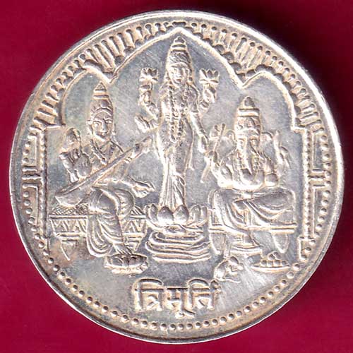 SILVER TOKEN :W– 9.98 gm 