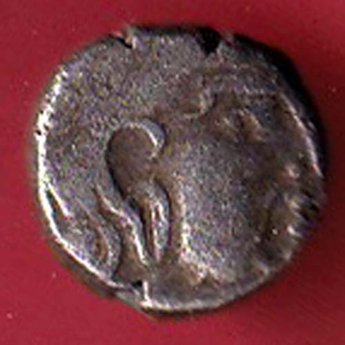 ANCIENT INDIA vallabhi DYNASTY KINGS PORTRAIT RARE SILVER COIN –@HUB5466