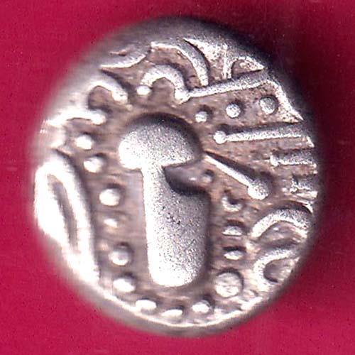 ANCIENT INDIA INDO SASSANAIN TYPE GADHAYA DYNASTY KING PORTRAIT :- OO245