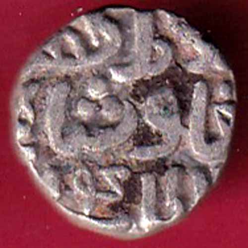 DELHI SULTAN TUGHLOUQUE SHAH 4 GANI COIN:- S2842