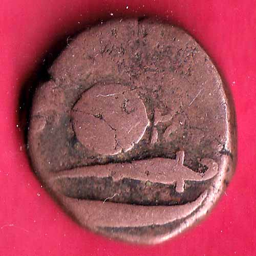 baroda state sayaji rao paisa copper coin