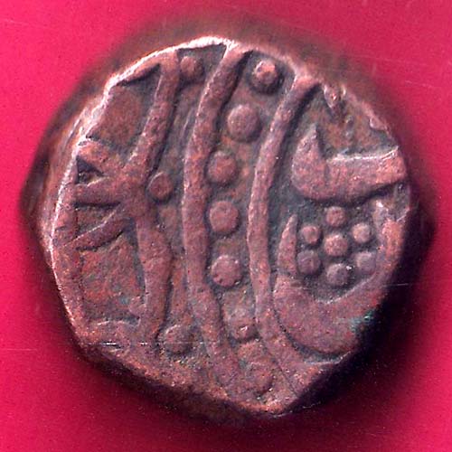 JODHPUR STATE DOUBLE PAISA COIN –@HUB2915