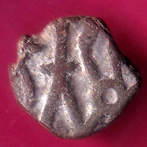 Pal Dynsty freaction mark rare copper coin–@HUB3065
