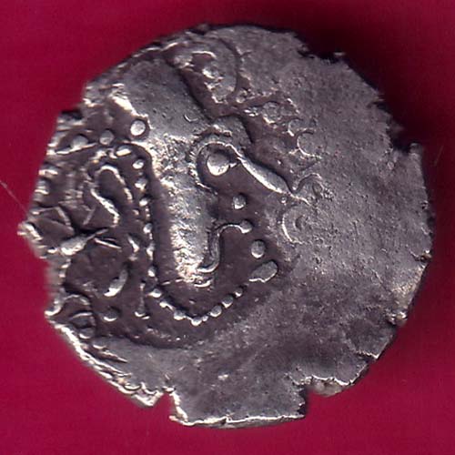 ANCIENT INDIA INDO SASSANIAN SRI HA SERIES RAJASTHAN RARE SILVER COIN  –@HUB2746