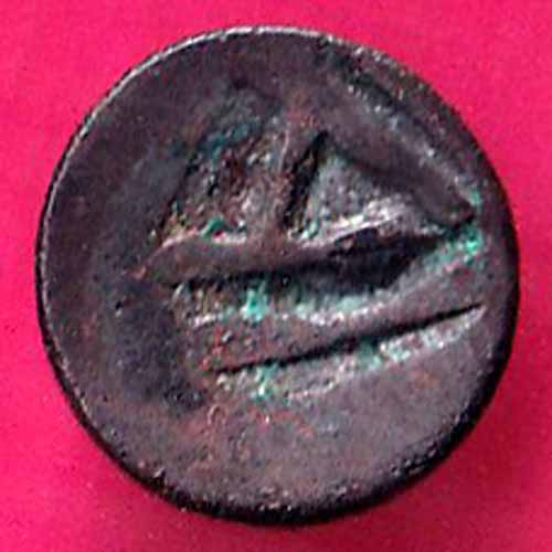 BELL METAL OF MANIPUR SEL COIN –@HUB2464