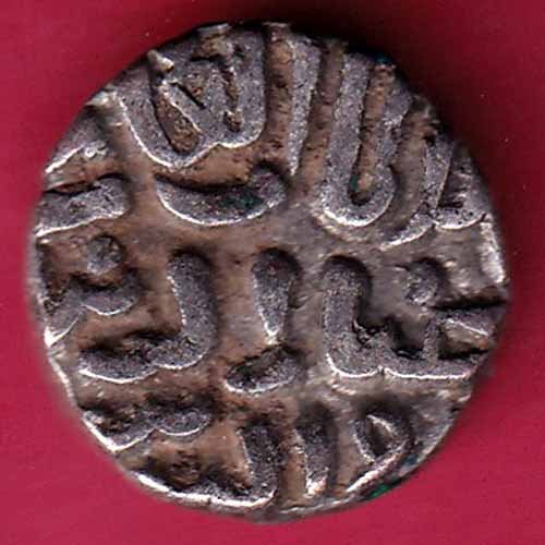 DELHI SULTAN TUGHLOUQUE SHAH 6 GANI COIN :- S2286