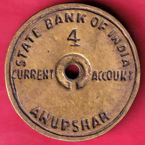 BANK TOKEN: STATE BANK OF INDIA CURRENT ACCOUNT ANUPSHAR 4-@HUB2286