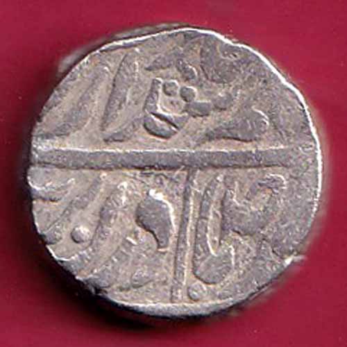 CIS SUTLEJ ONE RUPEE SILVER COIN –VA960