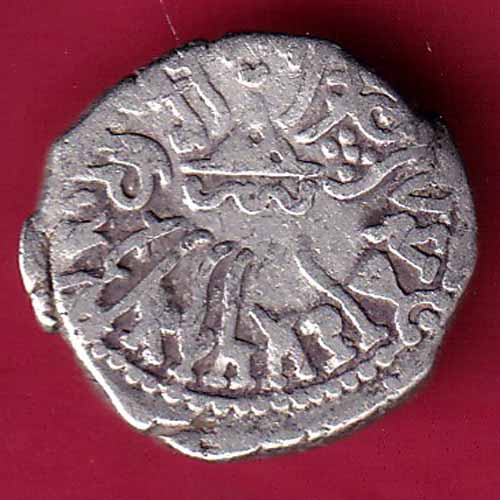 ANCIENT INDIA KSHATRAP DYNASTY KINGS PORTRAIT RARE SILVER COIN – S1854