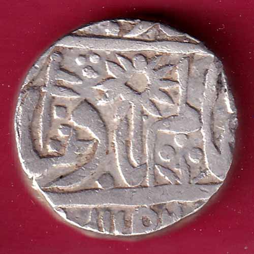 Chatrapur State One Rupee silver coin –VA66