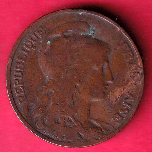 Republique Francaise – 1920 – 10 Centimes - S1327