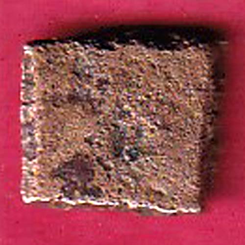 ancient cetral india copper punchmark ujjainy symbols on coin  – OO2647
