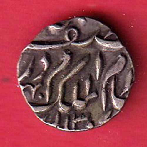 hyderabad state ino asafjha farkhand banyad hyd mint nizam mir mahbub ali khan Ah 1306 kmyla 1/8 rupee coins –OO5422