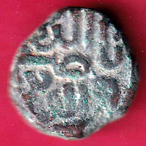GUJARAT SULTAN AHMEDSHAH HALF FALUS Weight – 4.67 gm - S1535