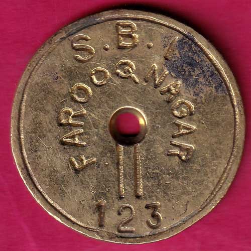 token: STATE BANK OK INDIA FAROOQ NAGAR 123- @HUB1993