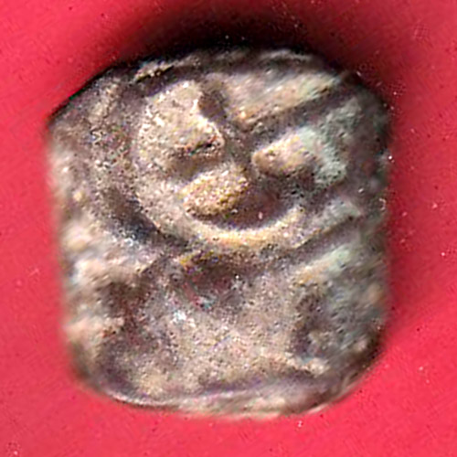 Maratha Confederacy ‘NAGFANI SYMBOL’ One paisa copper coin– OO5051