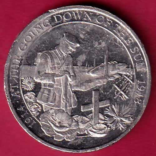 Elizabeth II D.G. Regina Gibraltar 2018 Half Crown – S2871
