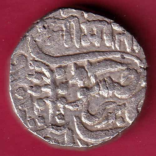 Jodhpur State Sri Mataji One Rupee Rare Silver Coin  :- @HUB1435