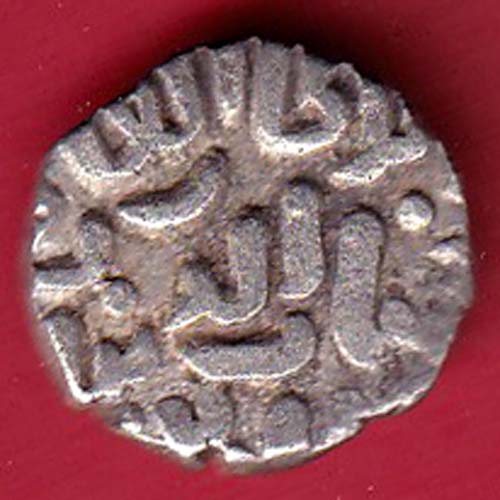 DELHI SULTAN TUGHLOUQUE SHAH 4 GANI COIN@HUB5233