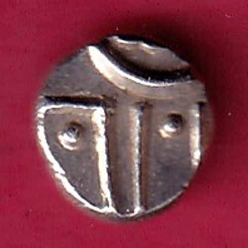 TRAVANCOR STATE RAJARAM VERMA IV SILVER CHUKRAM COIN - S1479