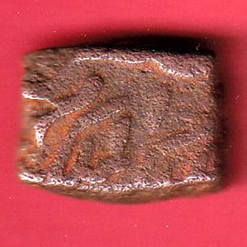 Hyderabad State Asafzahi One Paisa copper coin:- OO2928