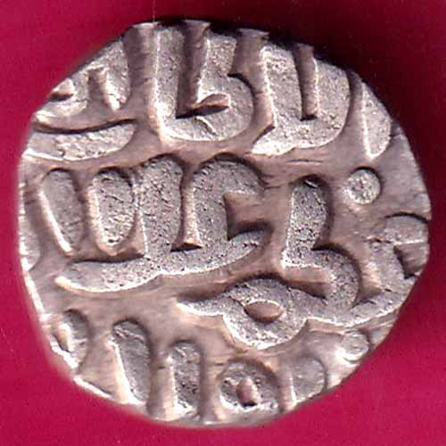 DELHI SULTAN 702 Ala al-Din Muhammad Shah billon 6 GANI RARE COIN-OO568