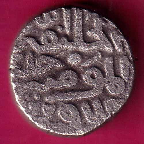 DELHI SULTAN FIRUZ SHAH ONE TANKA Weight – 8.59 gm COIN–@HUB2485