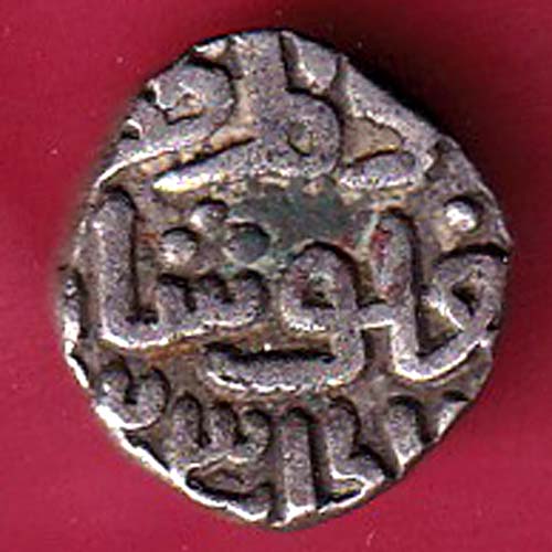 DELHI SULTAN TUGHLOUQUE SHAH 4 GANI COIN–@HUB4506